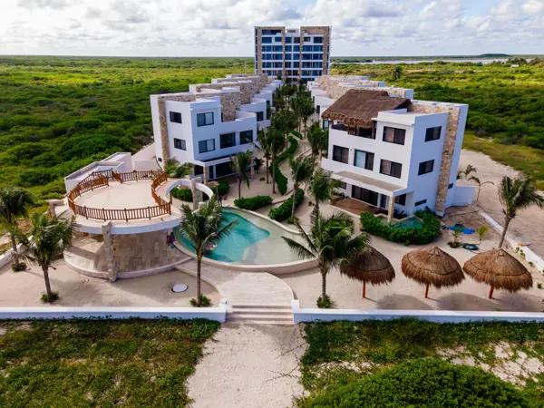 BOCANA TELCHAC || EXCLUSIVO DEPARTAMENTO EN VENTA EN INMEJORABLE COMPLEJO AL PIE DE LA COSTA