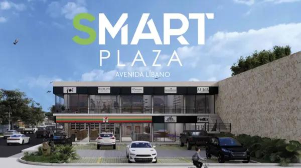 SMART PLAZA LIBANO // LOCAL COMERCIAL EN VENTA SOBRE AV. LÍBANO, COL. MÉXICO, MÉRIDA, YUCATÁN.