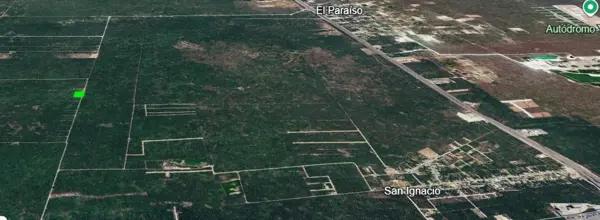 Terreno en Pueblo Komchen