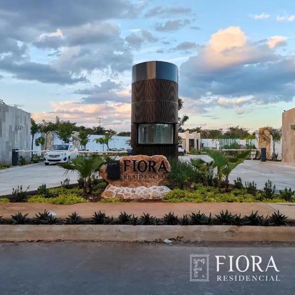 FIORA RESIDENCIAL || EXCELENTES LOTES DE TERRENO RESIDENCIALES EN PRIVADA AL NORTE DE MERIDA