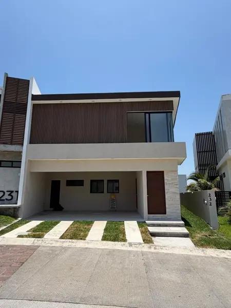 Residencia en venta Punta Tiburón, Ver.