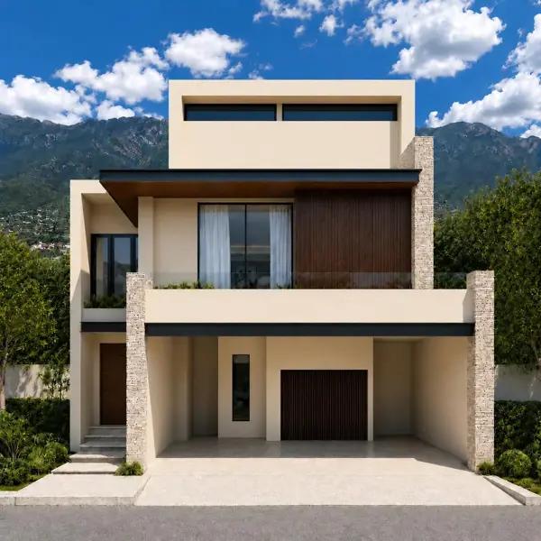 CASA EN VENTA EN PALO BLANCO, SAN PEDRO GARZA GARCIA