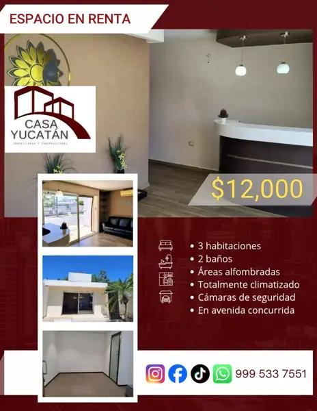 Casa en renta en Francisco de Montejo, Mérida, Yucatán