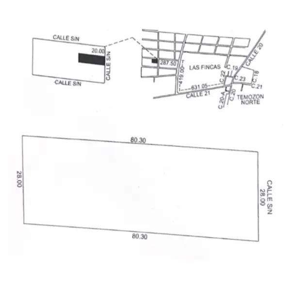Terreno en venta en Merida, Yucatan; en Temozon Terreno en venta en Merida, Yucatan; en Temozon