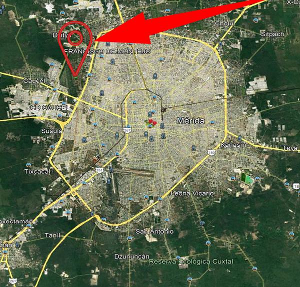 Terreno en Venta en Mérida, Yucatán, en Caucel Terreno en Venta en Mérida, Yucatán, en Caucel