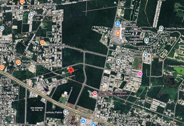 Terreno en Venta en Mérida, Yucatán, en Temozón Norte Terreno en Venta en Mérida, Yucatán, en Temozón Norte
