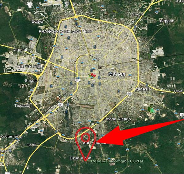 Terreno en Venta en Mérida, Yucatán, en Dzununcán