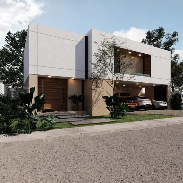 Casa en Venta en Mérida, Yucatán en Kutz 44 Country Club Casa en Venta en Mérida, Yucatán en Kutz 44 Country Club