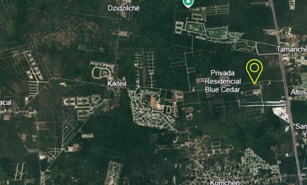 Terreno en Venta en Mérida, Yucatán, en Komchen