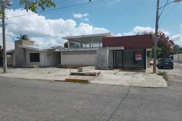 Casa en Venta en Mérida Yucatán, en Col. Campestre, para remodelar