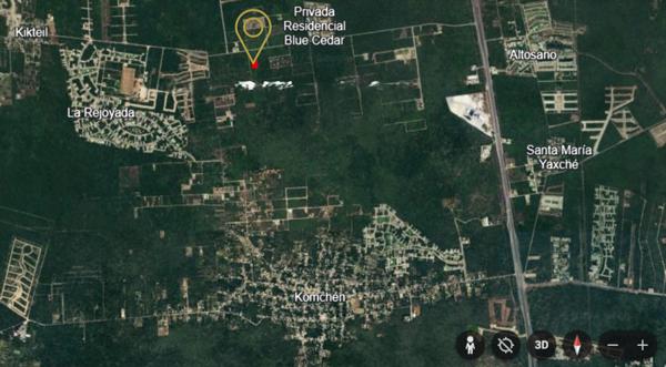 Terreno en Venta en Mérida, Yucatán, en Komchen