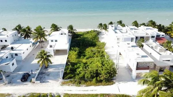 Terreno en Venta en San Benito, Dzemul, frente al mar Terreno en Venta en San Benito, Dzemul, frente al mar