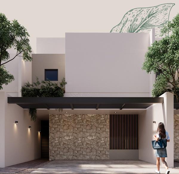 Casas en Venta en Mérida, Yucatán, Zikil 79 Urban Homes, Temozón Norte
