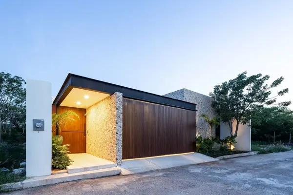 Casa en VENTA en Merida, Yucatan en Temozon Norte de una sola planta