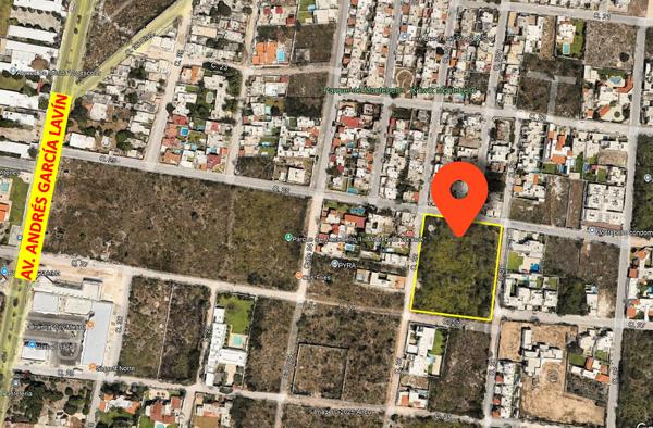 Terreno en Venta en Mérida, Yucatán, en Col. Montebello