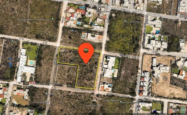 Terreno en Venta en Mérida, Yucatán, en Col. Montebello