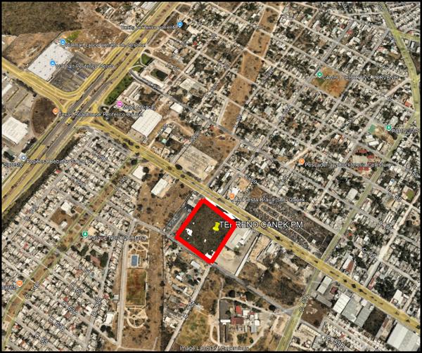 Terreno en Venta en Mérida, Yucatán, sobre Av. Jacinto Canek