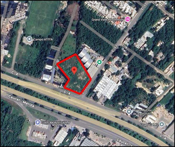 Terreno en Venta en Merida, Yucatán, en Cholul