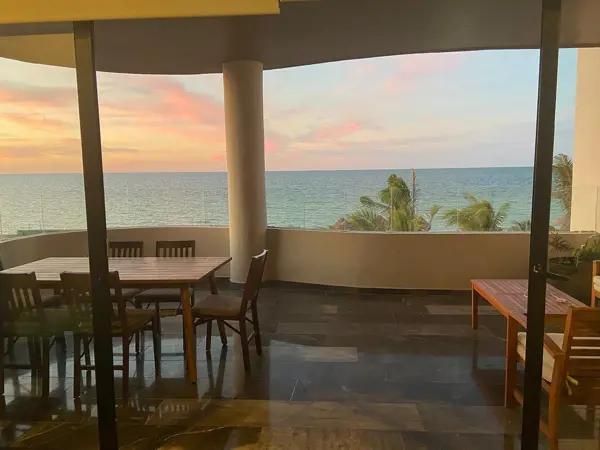 Departamento en Venta en Uaymitún, Ixil, Bocamar, frente a la playa