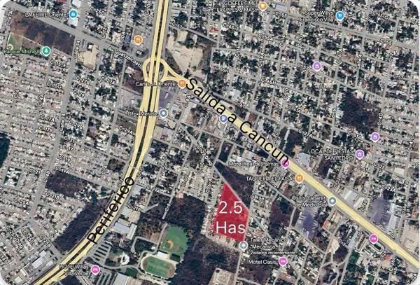 Terreno en Venta en Kanasin Yucatan, San Pedro Nopat