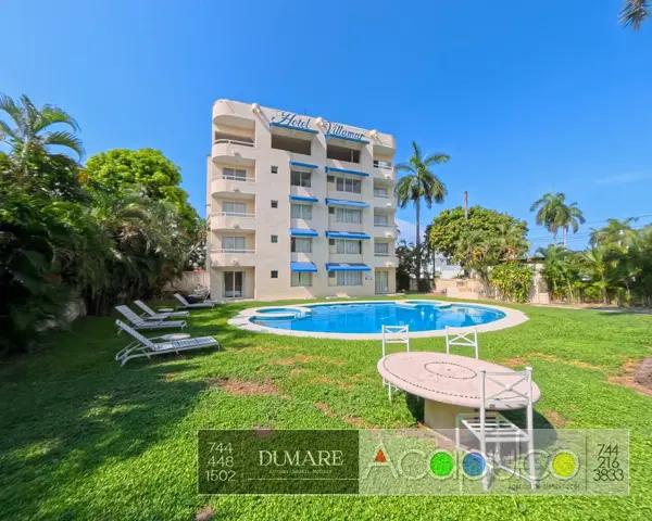Hotel en venta, ingresos inmediatos, Acapulco Diamante.