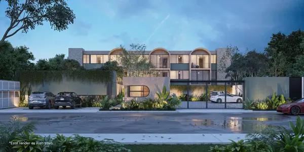 Departamentos en Venta en Mérida, Yucatán, Santual en Temozón Norte