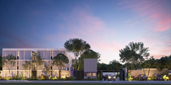 Departamentos en Venta en Mérida, Yucatán, Palmer en Temozón Norte