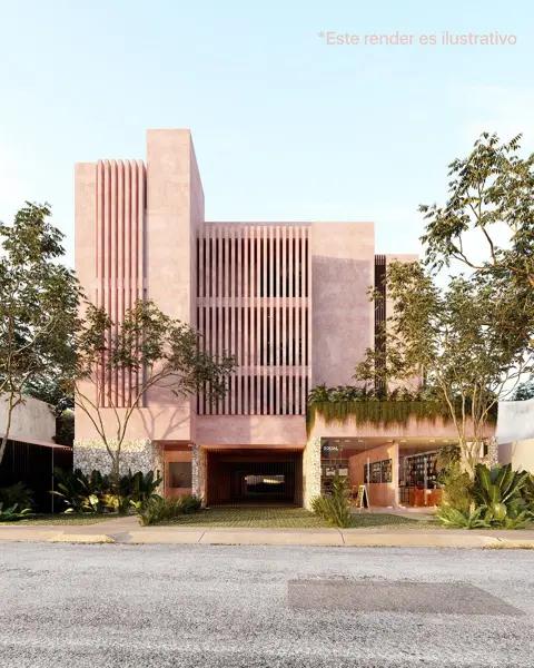 Departamentos en Venta en Mérida, Yucatán, Montangelo en Montes de Amé Departamentos en Venta en Mérida, Yucatán, Montangelo en Montes de Amé