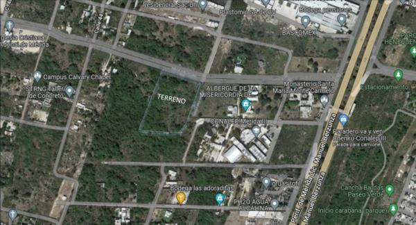 Terreno en Venta en Mérida, Yucatán, en Dzityá