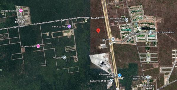 Terreno en Venta en Mérida, Yucatán, en Tamanché