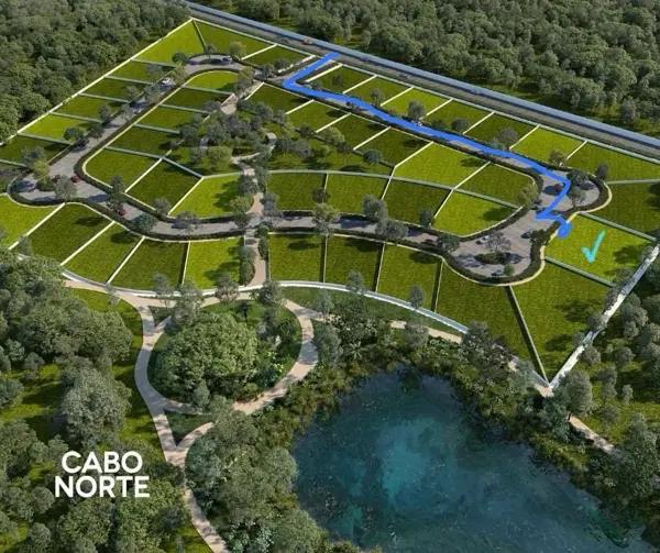 Terreno en Venta en Mérida, Yucatán, Cabo Norte, Privada Frondeza Terreno en Venta en Mérida, Yucatán, Cabo Norte, Privada Frondeza