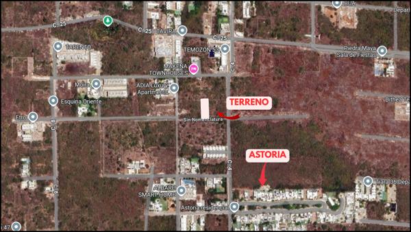 Terreno en Venta en Mérida, Yucatán, en col. Temozón Norte