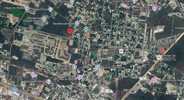 Terreno en Venta en Cholul Yucatán México