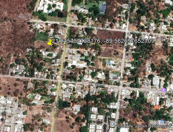 Terreno en Venta en Mérida, Yucatán en Cholul