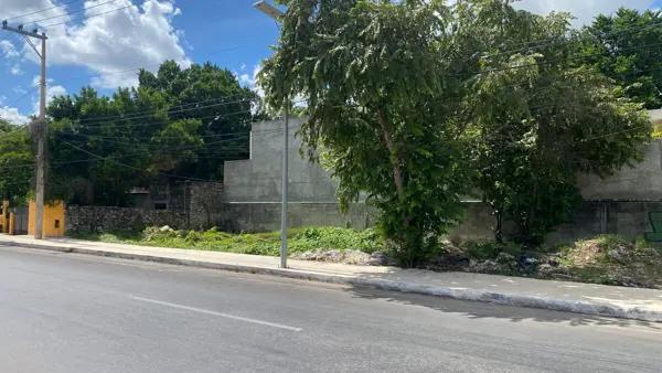 Terreno en Renta en Mérida, Yucatán, Col. Centro, frente al parque de La Plancha Terreno en Renta en Mérida, Yucatán, Col. Centro, frente al parque de La Plancha