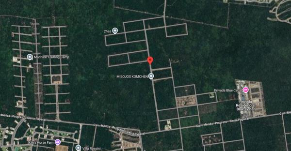 Terreno en Venta en Komchen Yucatán