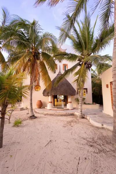Casa en Venta en la playa de San Bruno, Yucatán, frente al mar