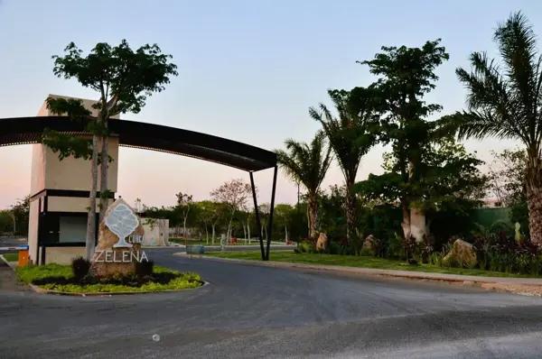 Terreno en Venta en Conkal, Yucatán en Privada Zelena Terreno en Venta en Conkal, Yucatán en Privada Zelena