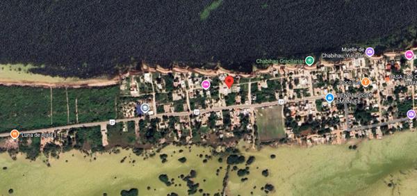 Terreno en Venta en Chabihau, Yucatán, Playa 2da Fila