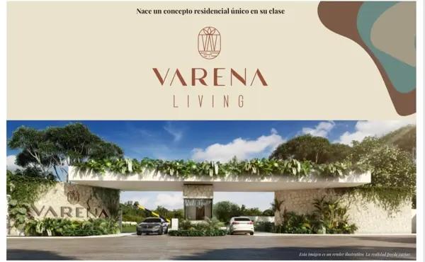 TERRENO EN VENTA EN VARENA