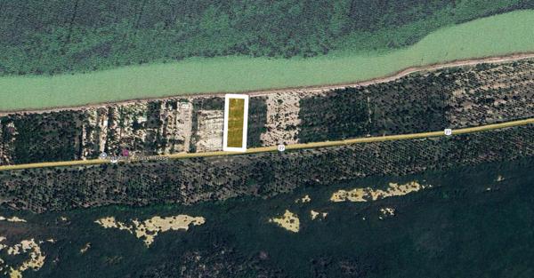 Terreno en Venta en Playa San Crisanto, Yucatán, frente al mar