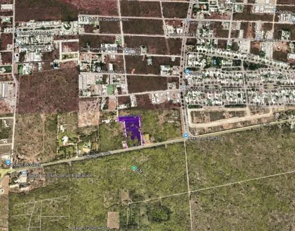 Terreno en Venta en Mérida, Yucatán, en Temozón Norte
