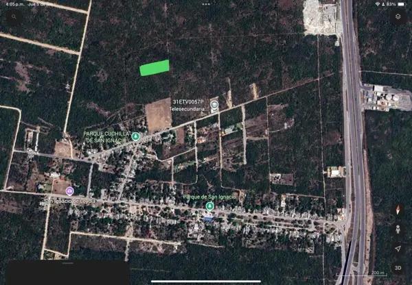 Terreno en Venta en San Ignacio, Progreso