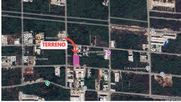 Terreno en Venta en Mérida, Yucatán en Temozón Norte