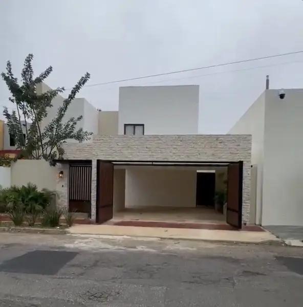 Casa en venta en Mérida Yucatán, con paneles solares Casa en venta en Mérida Yucatán, con paneles solares
