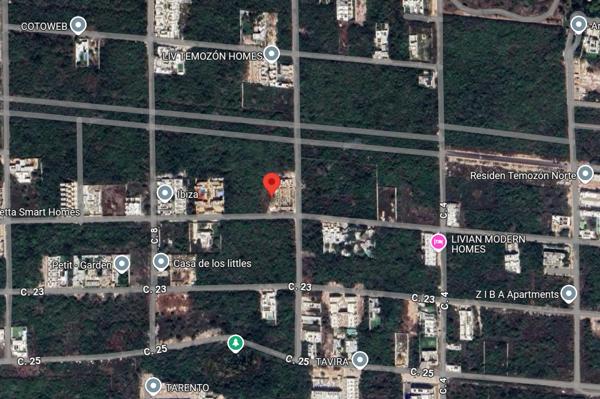 Terreno en Venta en Temozón Norte