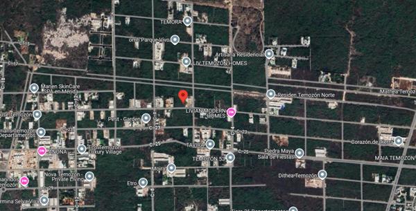 Terreno en Venta en Temozón Norte
