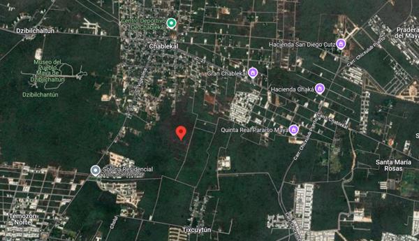 Terreno en Venta en Tixcuytún
