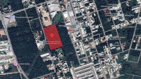 Terreno en Venta en Dzityá Terreno en Venta en Dzityá