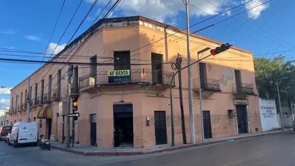 Casa-Hotel en Renta para Remodelar en el Centro de Mérida